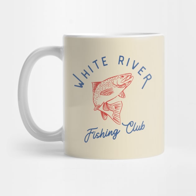 White River Fishing Club by Crossbar Apparel